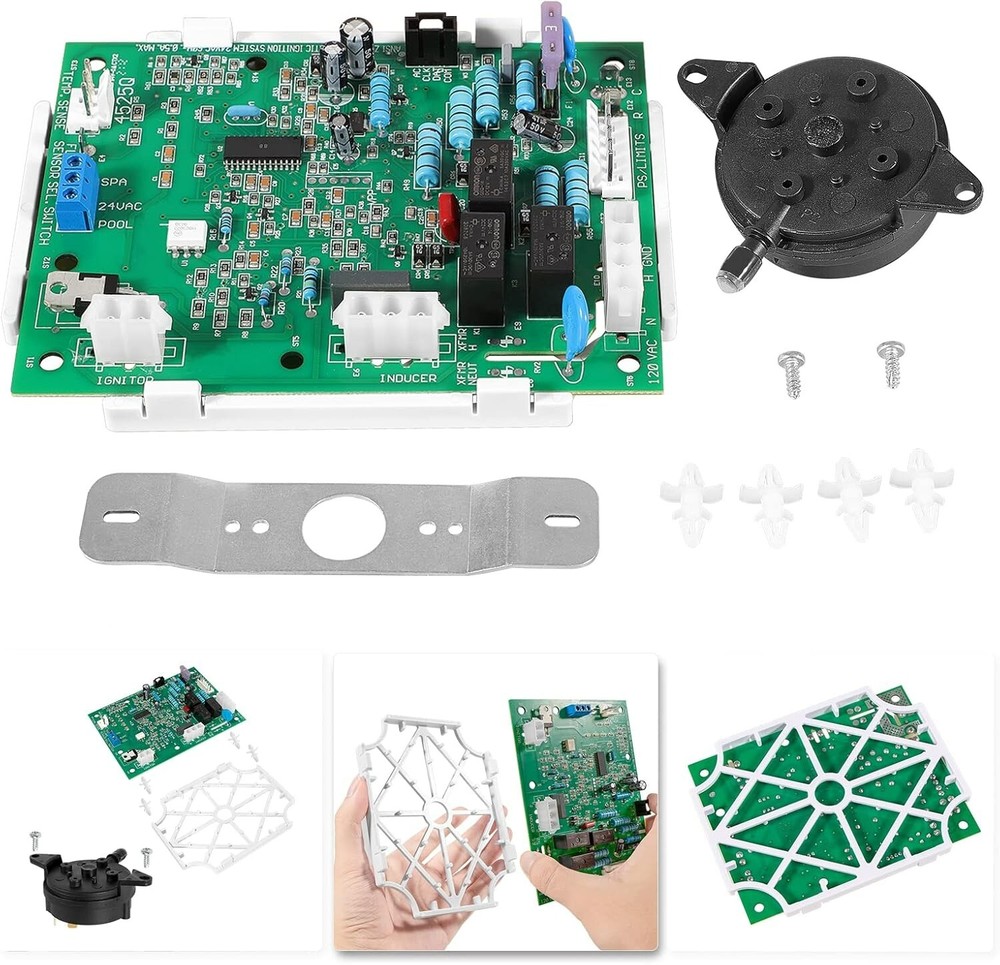 For FDXLICB1930 Hayward Heater Integrated Control Board Replacement Kit