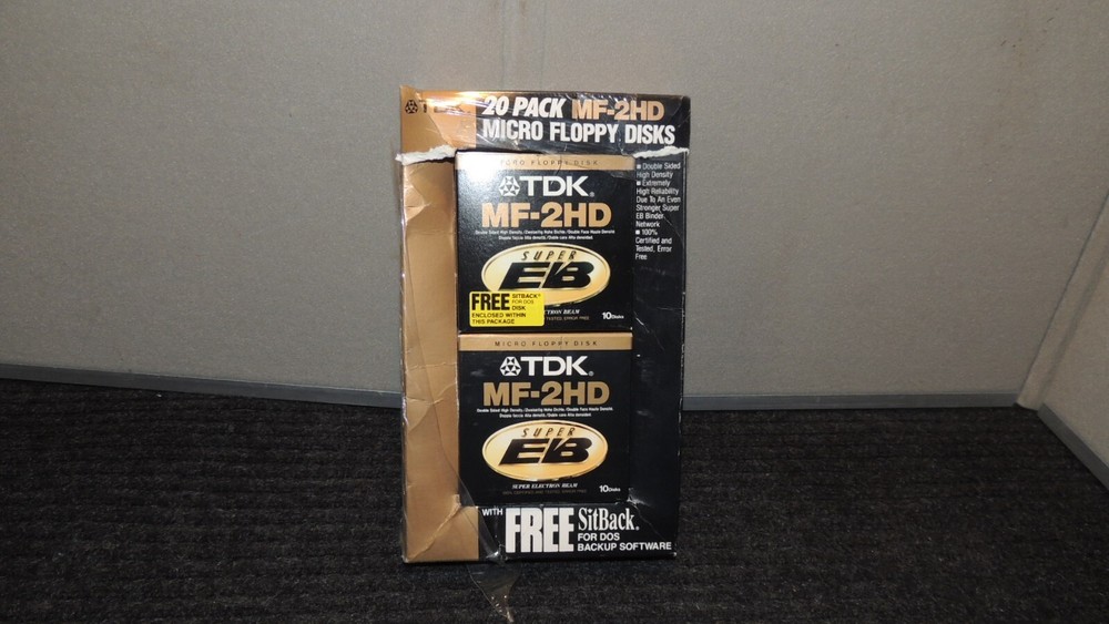 TDK MF-2HD Micro Floppy Disks 20 pack