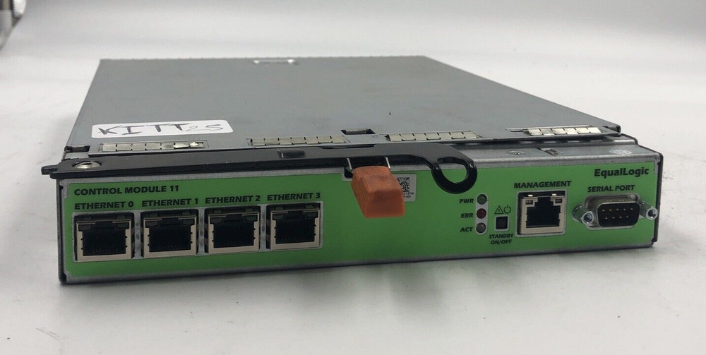 DELL EQUALLOGIC CONTROL MODULE TYPE 11 CONTROLLER MODULE E09M001 E09M