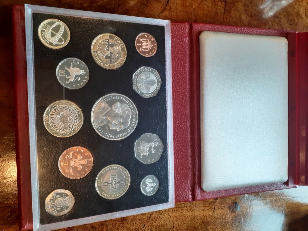 royal mint collection from 2007