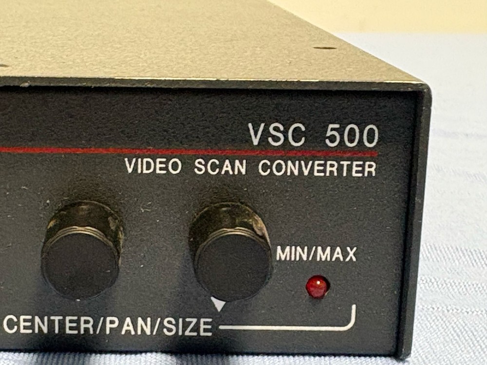 Extron Video Scan Converter VSC 500
