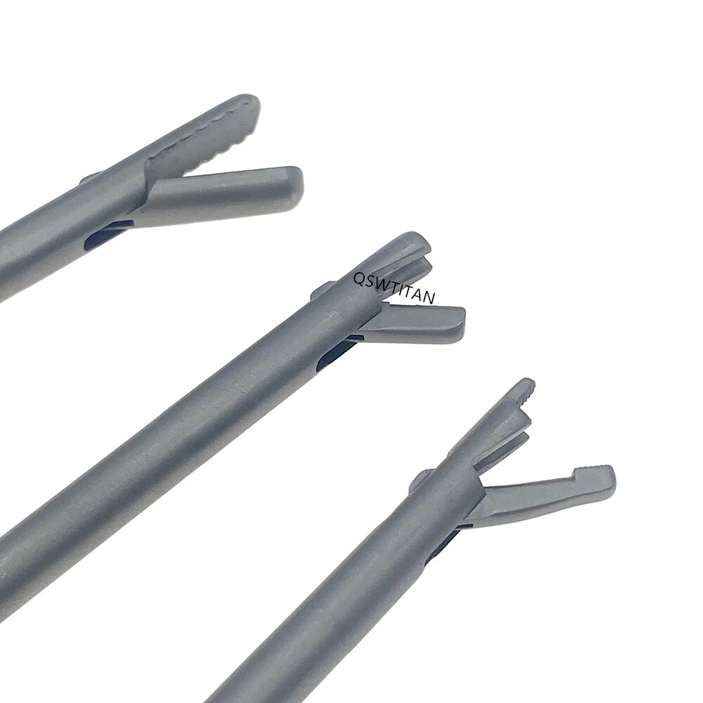 Laparoscopic Needle Holder Forceps Laparoscopic Simulation Instruments