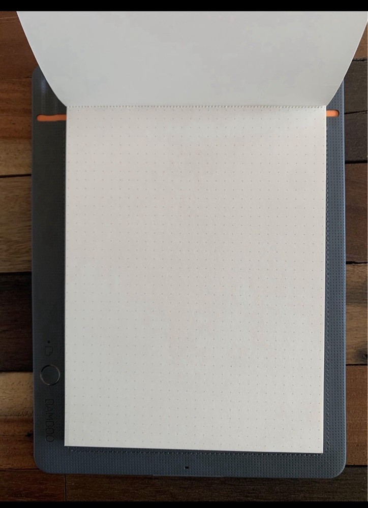 Wacom Bamboo Slate Small Drawing Tablet CDS610 Folio Smartpad