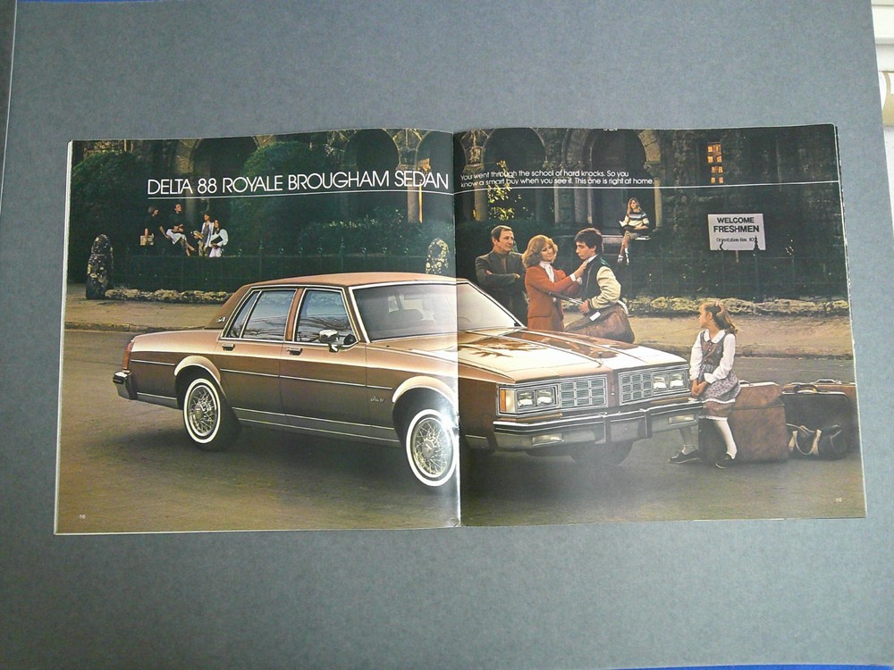 1983 Oldsmobile Sales Catalog