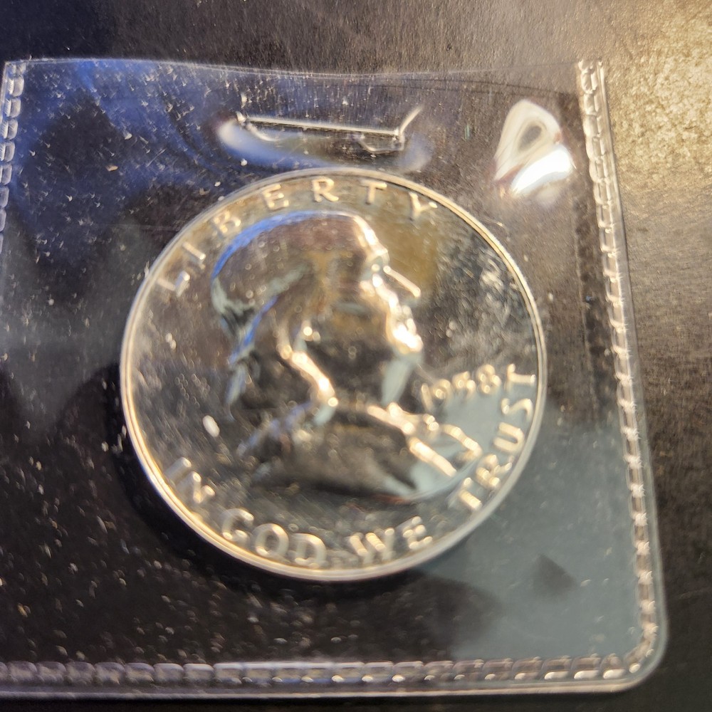 (1) 1958 Franklin Half Dollar Proof Condition