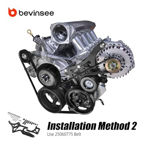 LS Engine Serpentine Bracket Alternator Power Steering Pump Swap Conversion