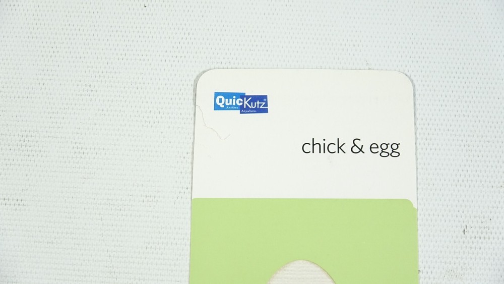 2009 Quickutz Cutting Die Chick & Egg KS-0931