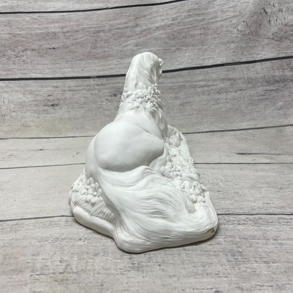 Unbranded Ceramic Casting Mold Bisque Unicorn Statue Figurine