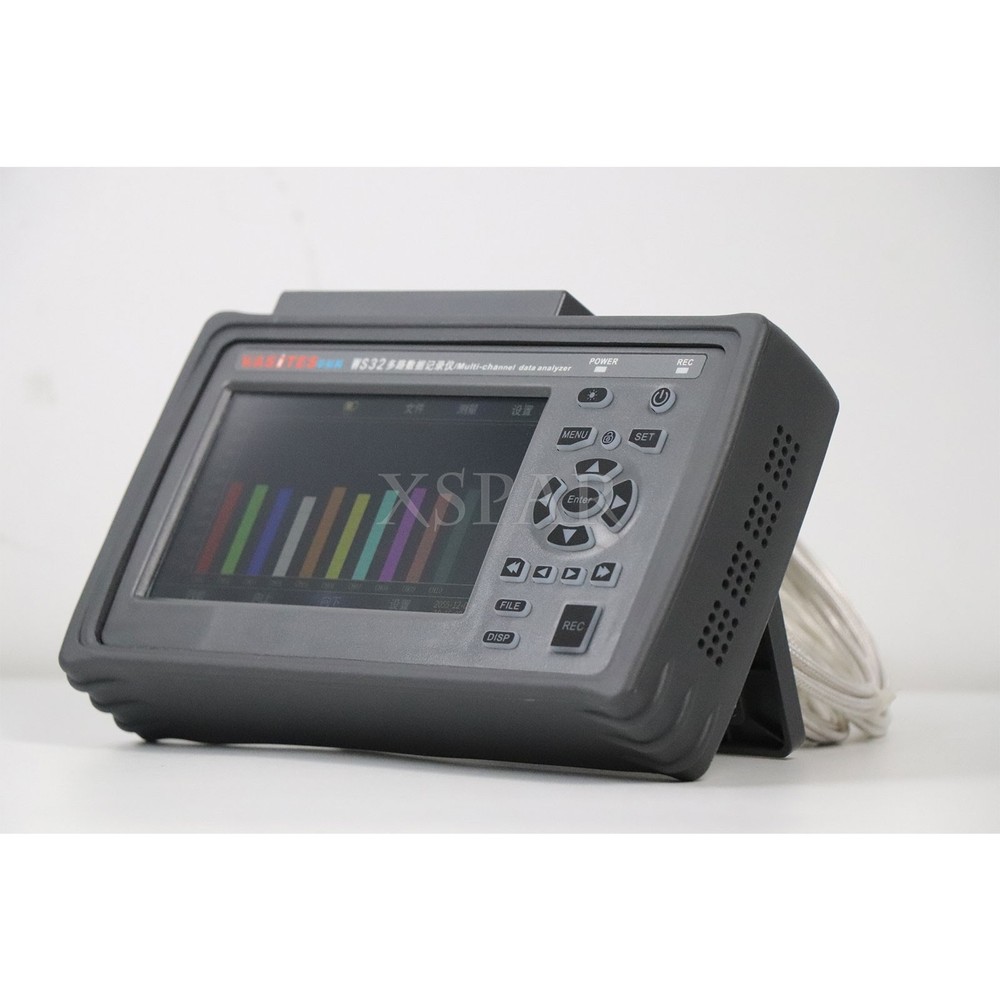 WS32 10CH Temperature Recorder Data Analyzer for Thermocouple Voltage Current