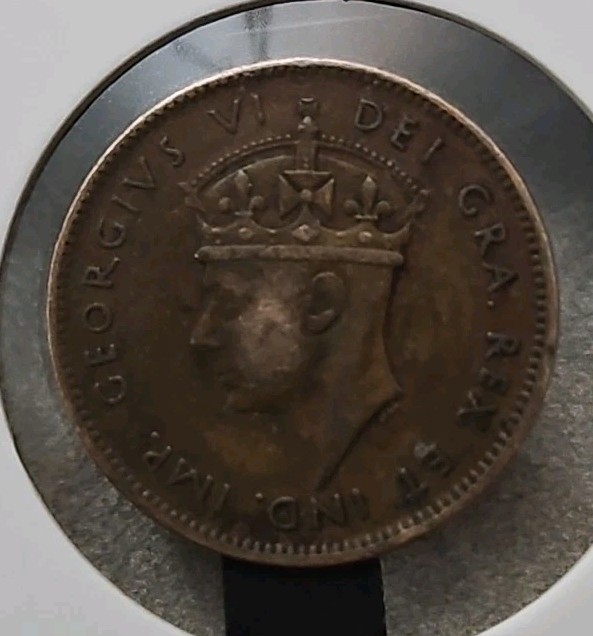 1941 C Newfoundland 1 Cent