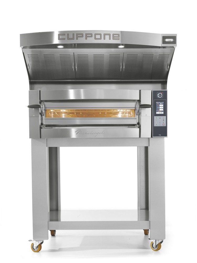 Cuppone ML435/1TS Electric Deck-Type Pizza Bake Oven