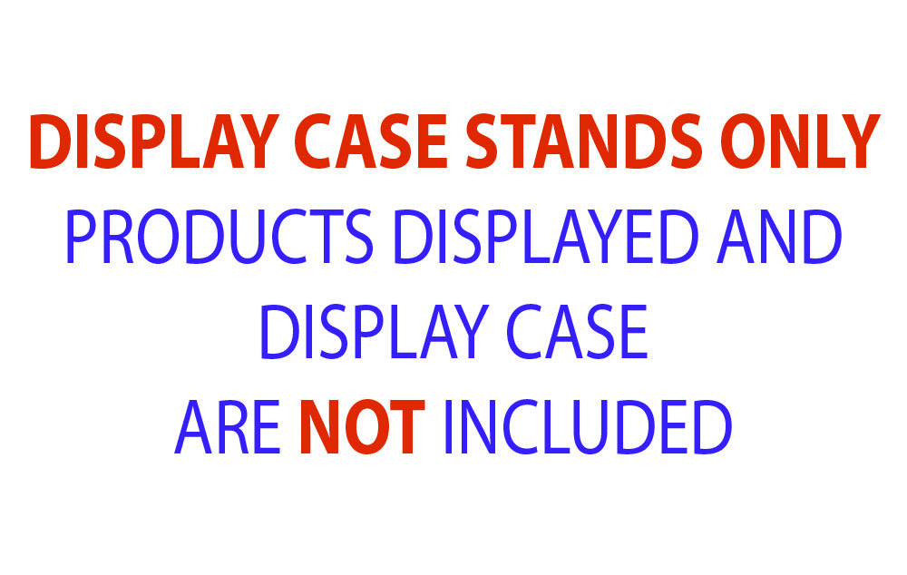 Die cast Display Case Stand - Multi-Scale Stand