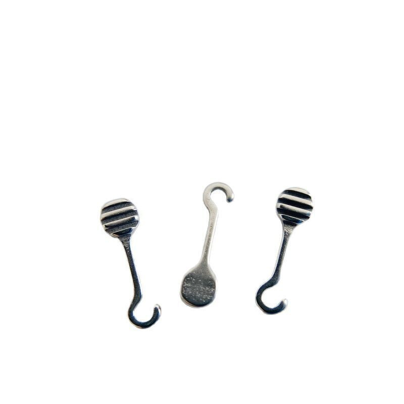 100 Pcs Dental Bonding Crimpable Hook Adhesive Traction Archwire Left/Right