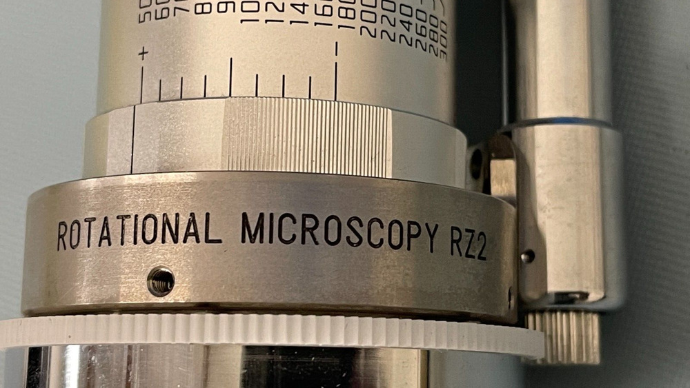 Hirox MX-5030RZ II Rotational Microscopy RZ2 Encoder Mount for 3D Measurement