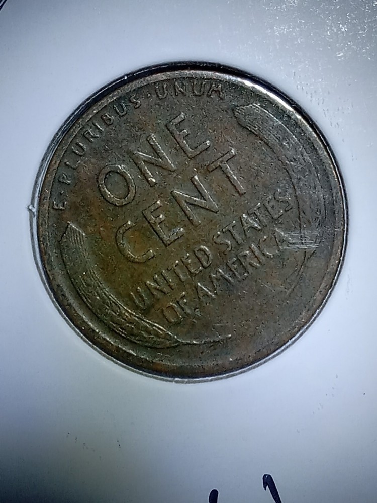 1928 Denver Lincoln Cent With Strong Rotated Reverse!!!