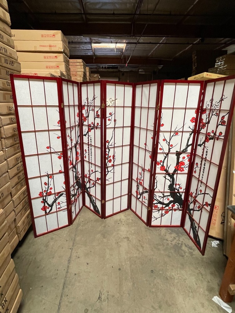 Plum Blossom Design Room Divider panel ( free shipping )