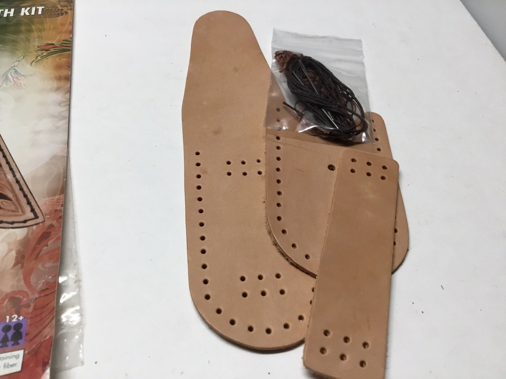 Knife Sheath Missing ThreadNeedle,Knife Pouch Missing Instructions Opened Bags