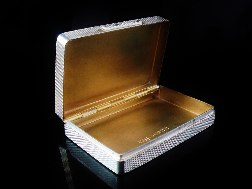 Gallagher Sterling Silver Multi Purpose Box, Peter John Doherty 2005