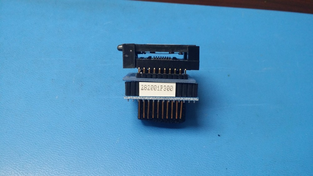 282001P300 EMULATION TECHNOLOGY SOCKET AS-28-20-01P-3TEX