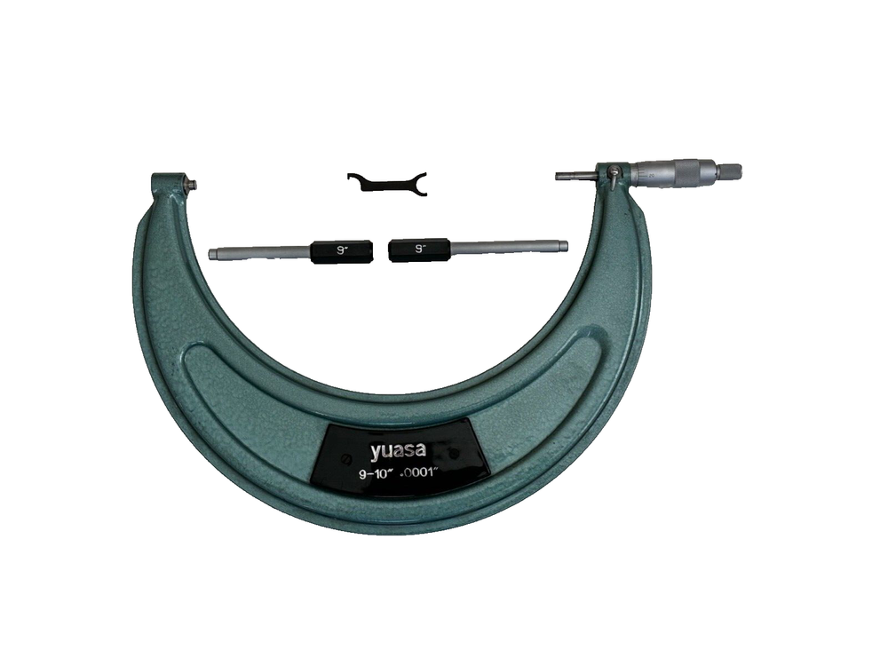 9"-10" Outside Micrometer / Accurate: 0.0001"