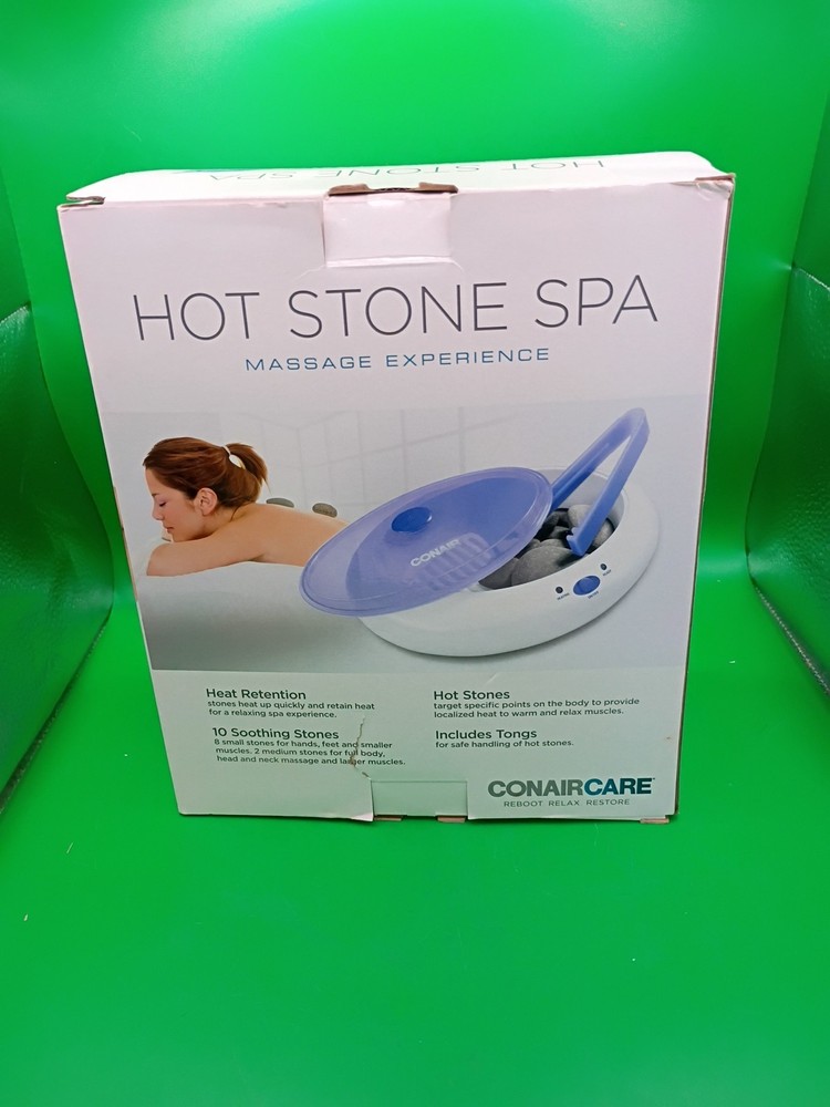 CONAIR HOT STONE KIT Massage Experience