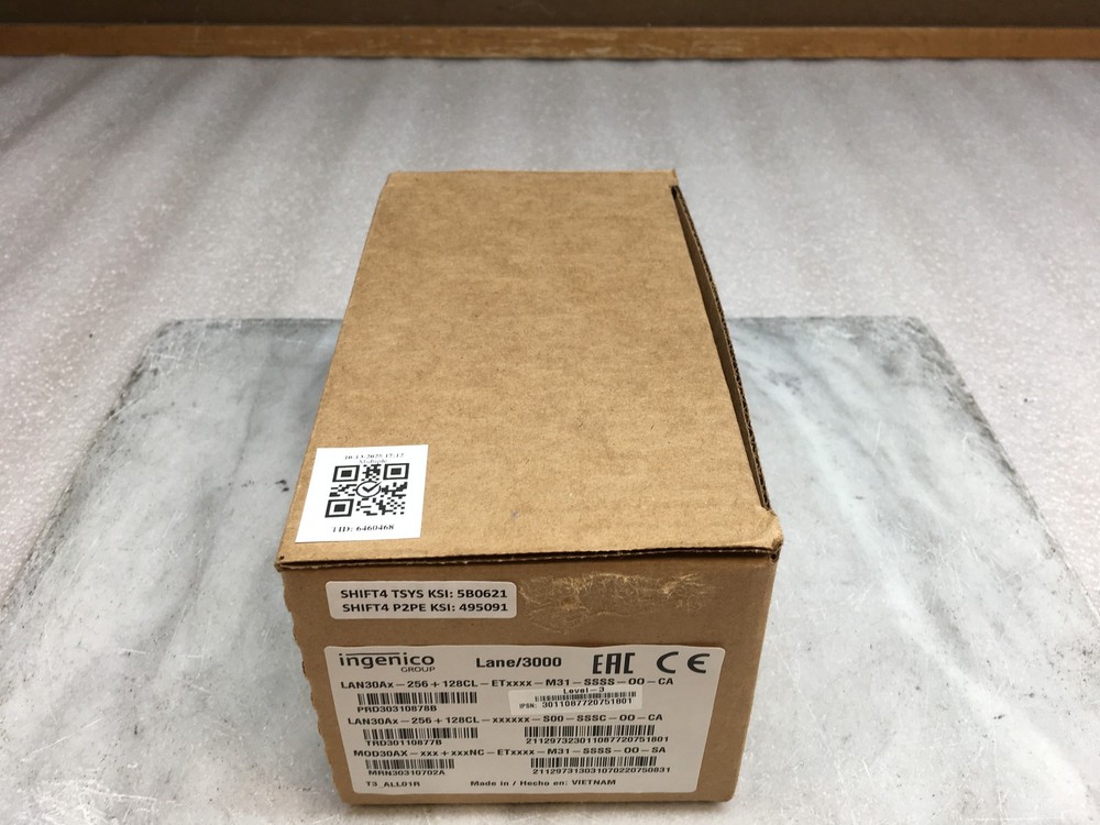 Ingenico Lane 3000 Credit Card Reader Machine POS Terminal in Open Box
