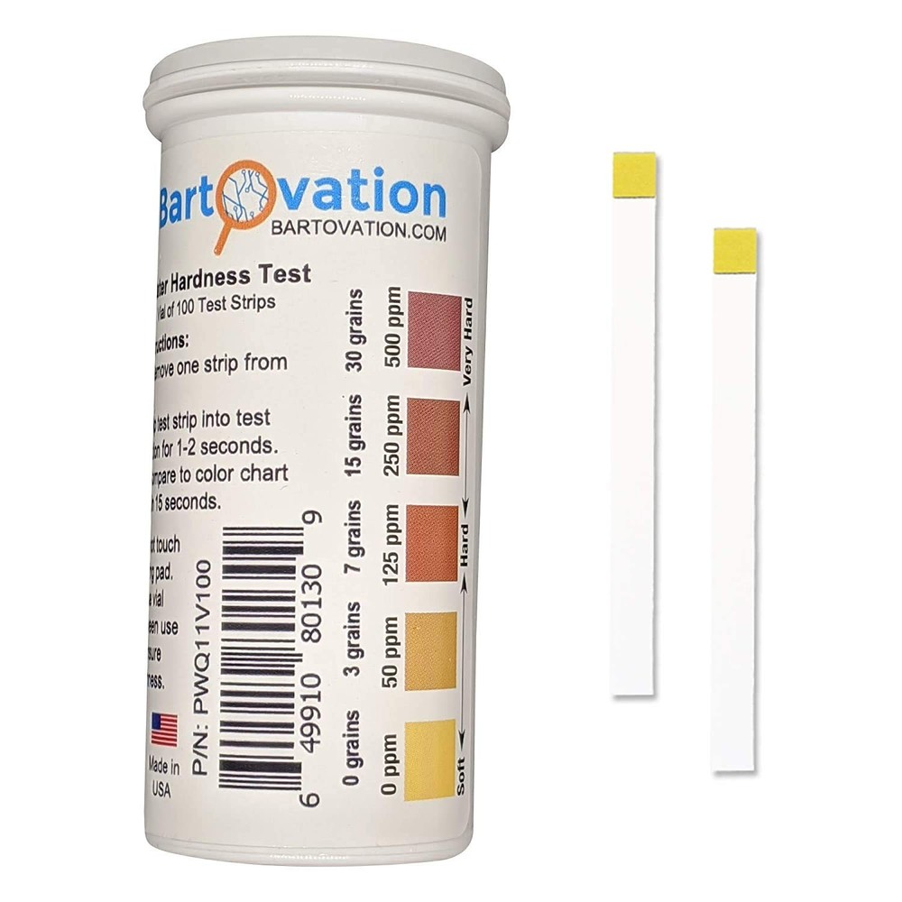 Water Hardness Test Strips