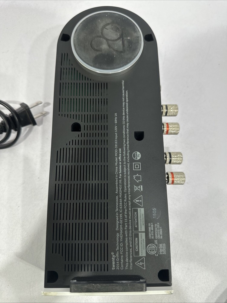 Griffin Twenty Audio Amplifier Bluetooth - MOD-39163
