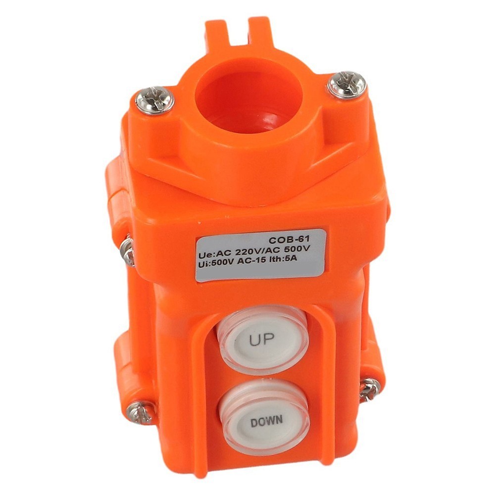 Weatherproof Crane Controller Push Button Switch COB61 for Outdoor Use