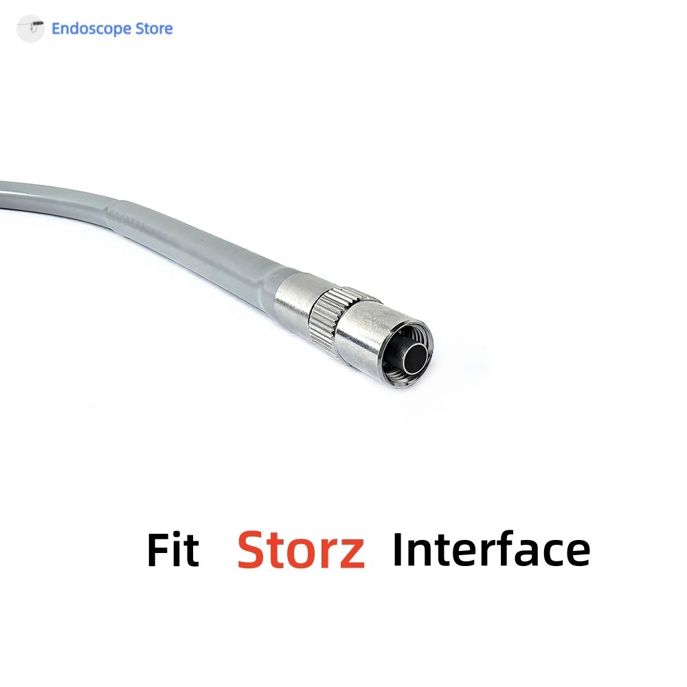 Fluorescent Endoscope Endoscopy Optical Fibers Light Source Cable Autoclaved
