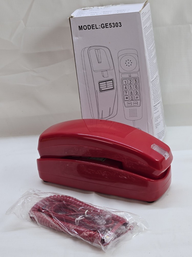 Golden Eagle 5303RED Trimstyle Visual Ringer Red