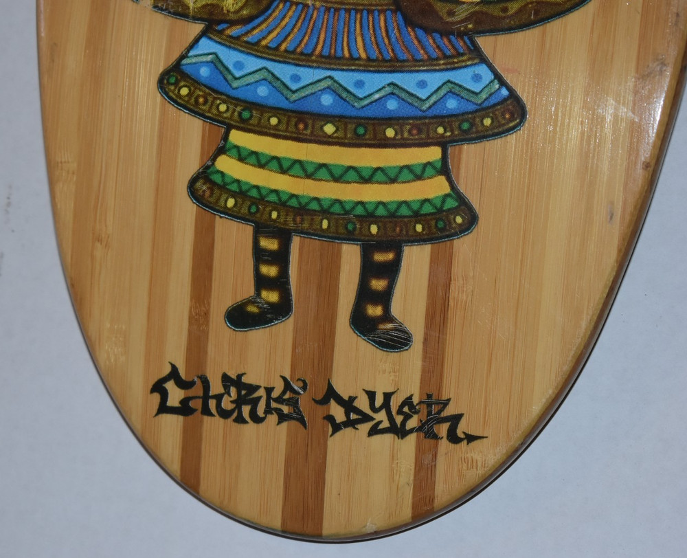 creation skateboards Chris Dyer Longboard 34"