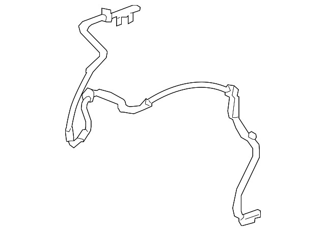 Genuine Ford ABS Wheel Speed Sensor HC3Z2C190D