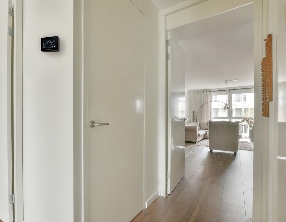 CX024-PR2 - Wifi Programmable Thermostat: 5+2 Day Schedule, Large Display