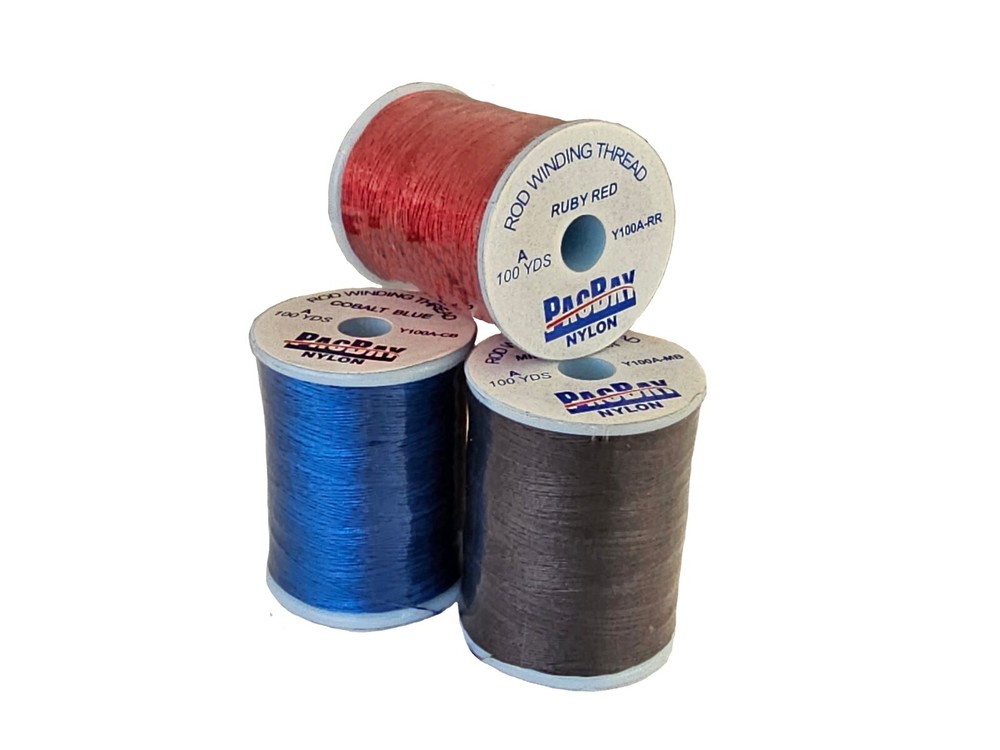 PAC BAY NYLON THREAD FULL 32 COLORS WRAPPING THREAD KIT SIZE A
