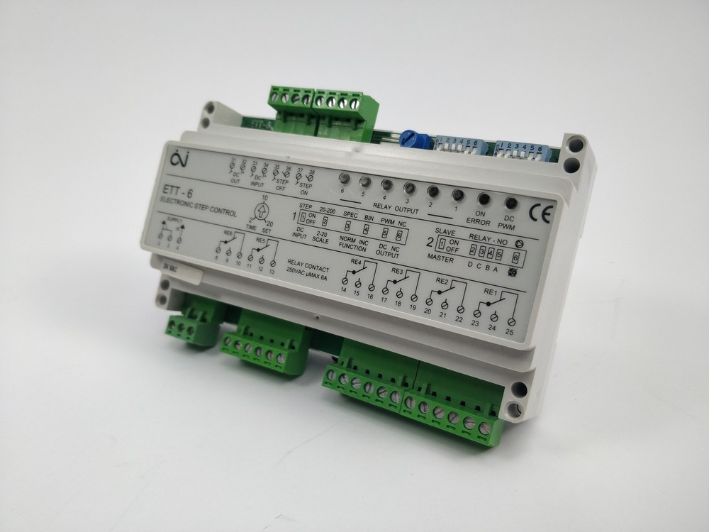 OJ ETT-6 Electronic Step Control 24VAC