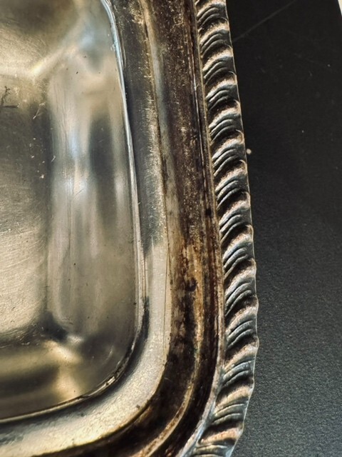 Vintage 5 PC Serving Tray - Master Craftsmen Quality - Silverplate