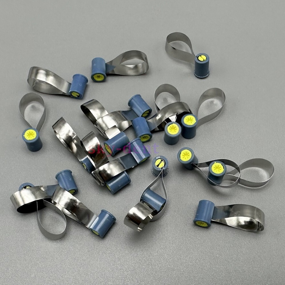 M6 Dental Reel Type Matrix Bands Contoured Anatomically Matrices Soft 0.038/5mm