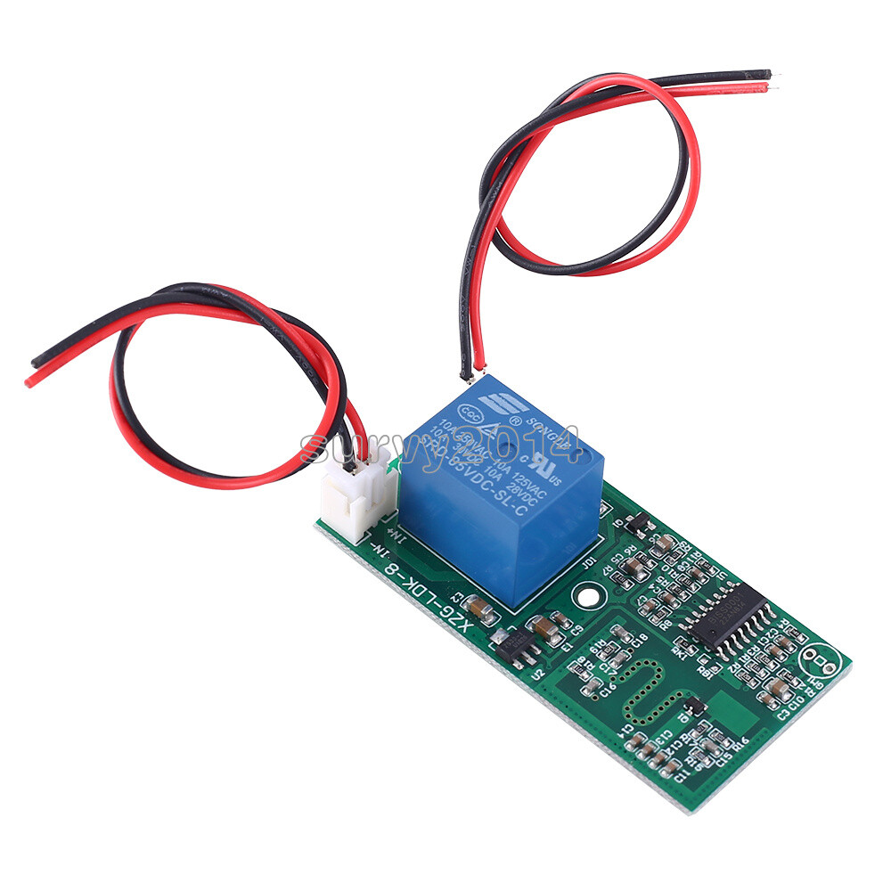 Microwave Radar Sensor Relay Output Switch Controller Human Body Induction