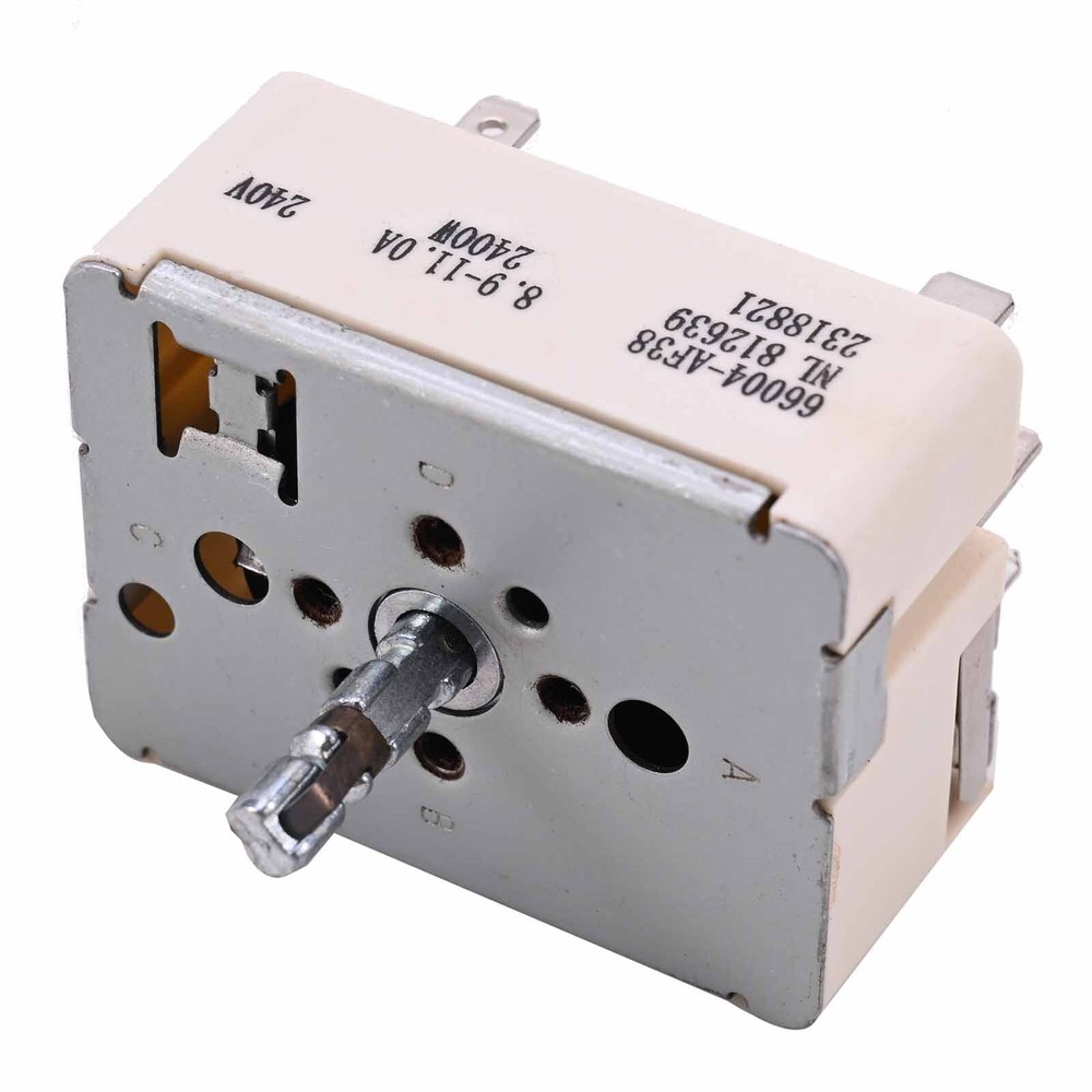 Infinite Control Switch 3149400/812639 / 66004-AF38 Range Burner Surface Element
