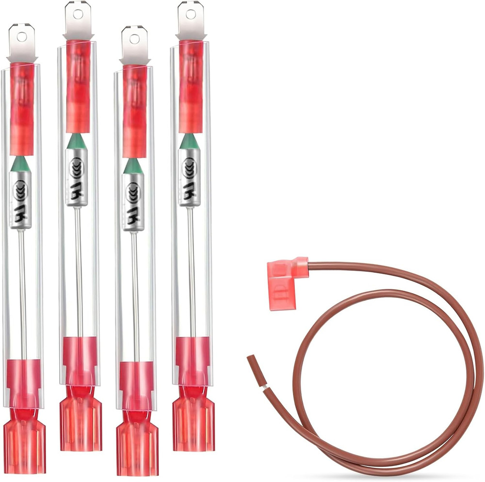 5 Pcak Water Heater Thermal Fuse Breaker Kit, RV Water Heater Thermal Fuse Repla