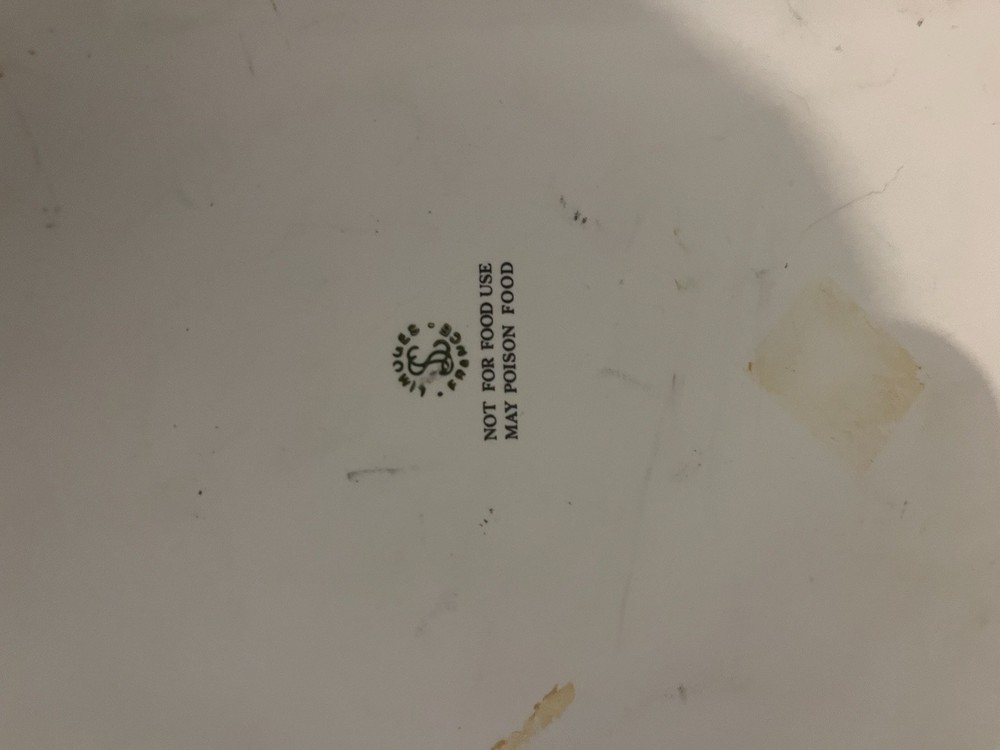 Ornamental Sader Dish