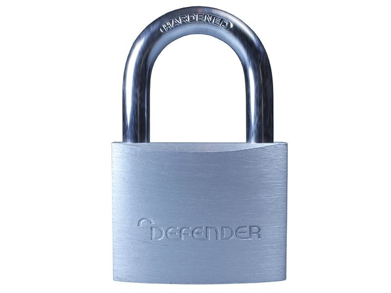 DEFENDER - 50mm Aluminum Padlock