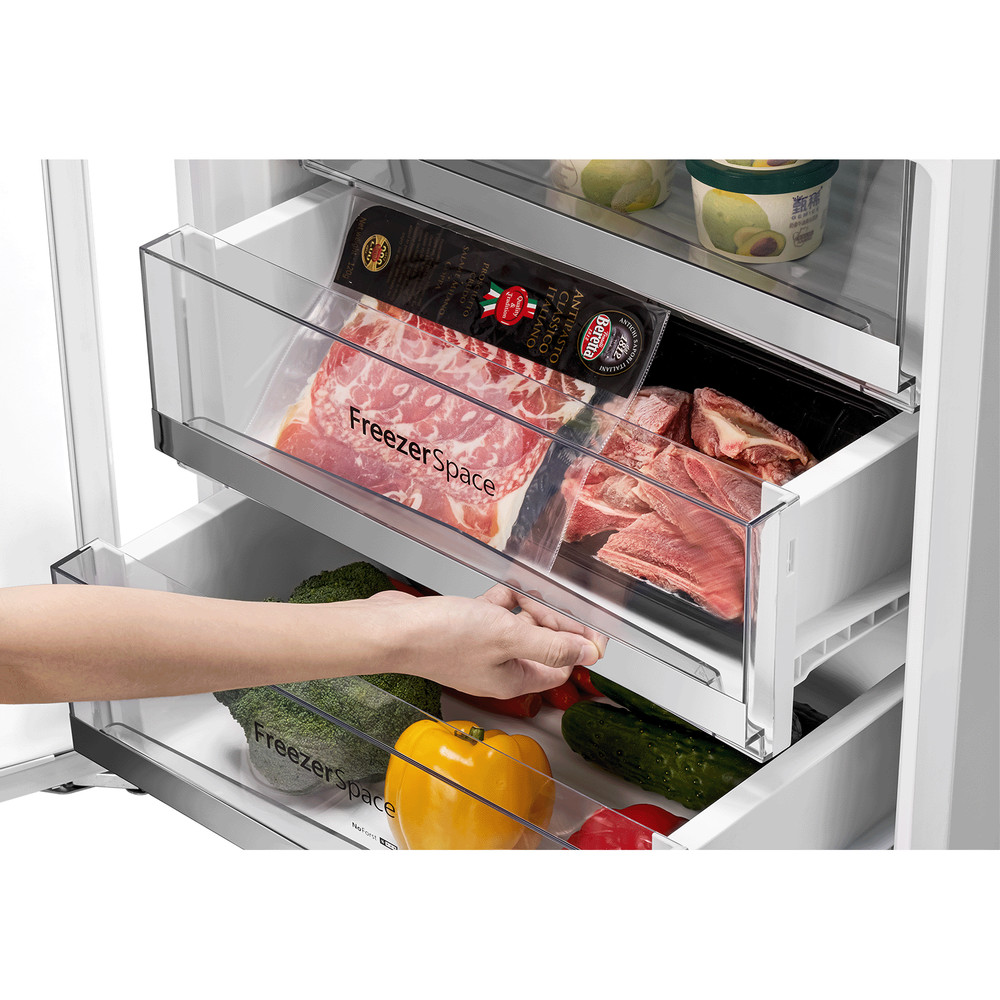 Ca'lefort 3.75 Cu.ft Single Door White Panel Ready Refrigerator Mini Fridge