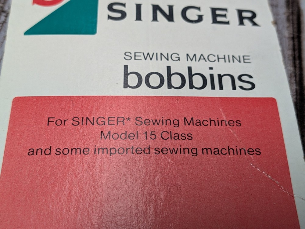 Singer Model 15 Sewing Machine Bobbins #125453