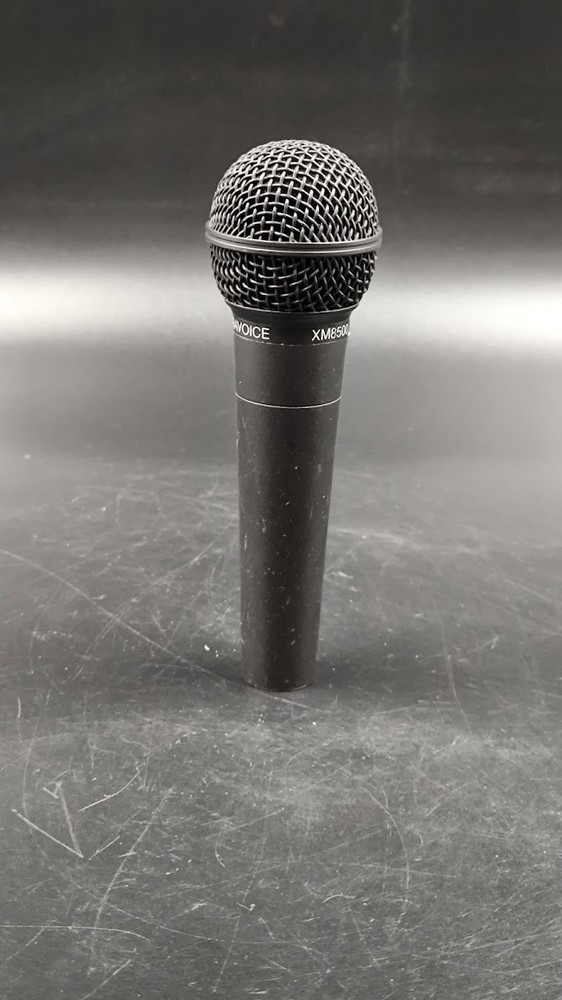 Behringer Ultravoice XM8500 Microphone Used Working Black