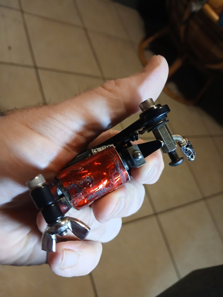Spaulding Frame coil tattoo machine