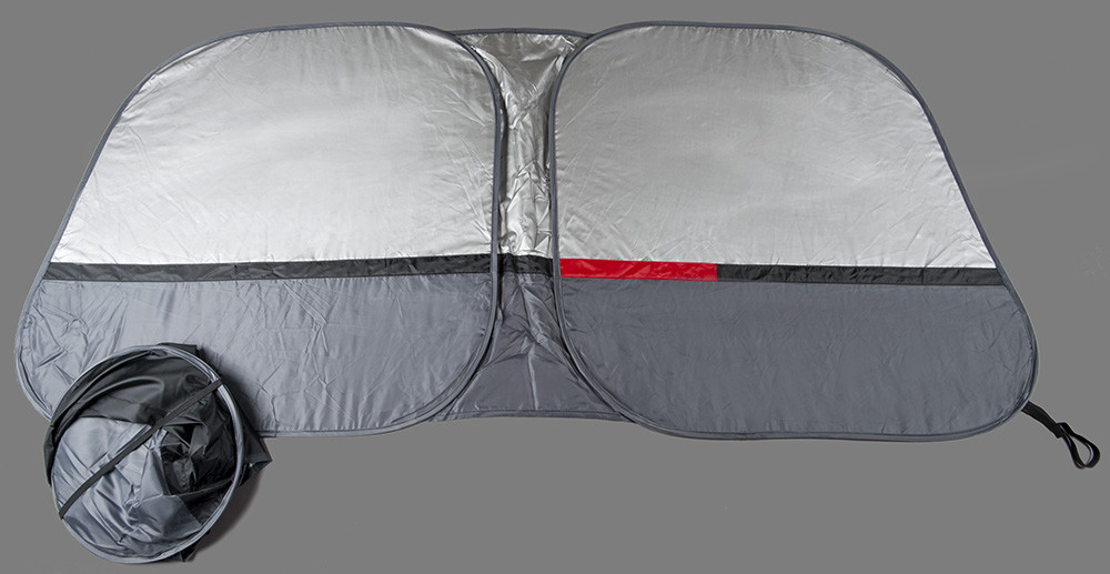 Premium Car Windshield Folding Spring Sun Shade