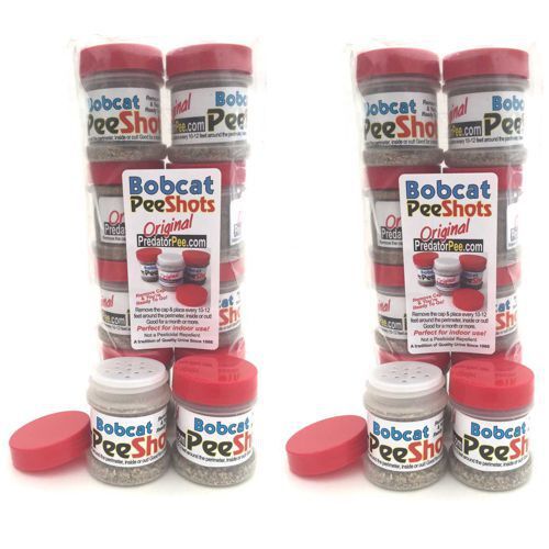 PredatorPee Bobcat Pee Shots(2 Pack)