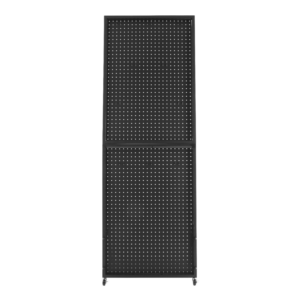 Pegboard Display Stand, Merchandise Display Rack, Retail Pegboard Rack
